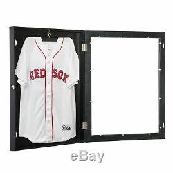 Wood Jersey Display Case Frame Shadow Box Football Baseball