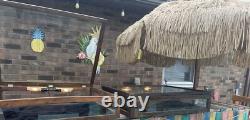 Wood Portable Tabletop Lighted Glass Trade Show Retail Display Cases 5 avail