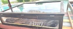 Wood Portable Tabletop Lighted Glass Trade Show Retail Display Cases 5 avail