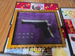 Wooden 1911 Display Case with glass front