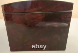 Wooden 40 Slot Pen Box Display. See pics