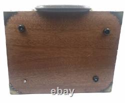 Wooden Display Box For Beretta Models 1915/1919.32 & 1919.25 Weapons 2139-PX