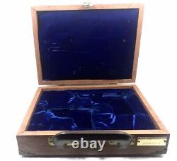 Wooden Display Box For Beretta Models 1915/1919.32 & 1919.25 Weapons 2139-PX