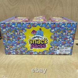 Wowwee My Squishy Little Snack Packs Mystery Packs Case Of 12 With Display Box