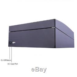 XTELARY Luxury Quad Automatic Rotation 8+9 Watch Winder Storage Case Display box