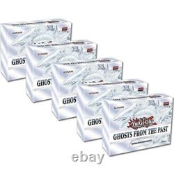 YUGIOH TCG Ghosts from the Past Case 10 Display Boxes = 50 Mini Boxes SHIPS NOW