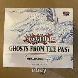 YUGIOH TCG Ghosts from the Past Case 10 Display Boxes = 50 Mini Boxes SHIPS NOW