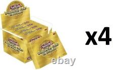 Yu-Gi-Oh Maximum Gold El Dorado CASE (4 Display Boxes) FACTORY SEALED PREORDER