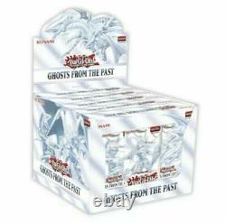 YuGiOh Ghosts from the Past 1st Edition Sealed Display Case 5 Mini Boxes in Hand