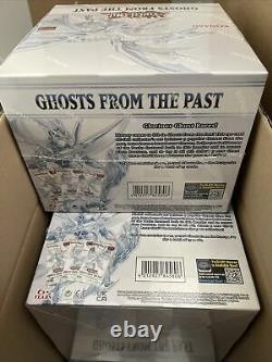 YuGiOh Ghosts from the Past 1st Edition Sealed Display Case 5 Mini Boxes in Hand