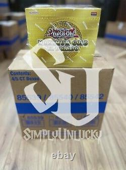 YuGiOh Maximum Gold El Dorado Case Display Box FACTORY SEALED IN STOCK