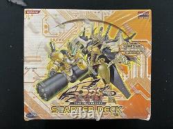 Yugioh 1st Edition 5D'S Starter Deck Display Factory Sealed Case