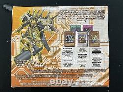 Yugioh 1st Edition 5D'S Starter Deck Display Factory Sealed Case