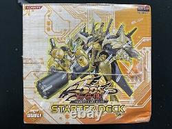 Yugioh 1st Edition 5D'S Starter Deck Display Factory Sealed Case