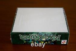 Yugioh 1st Edition Magic Ruler Booster Box Factory Sealed MRL with Display Case