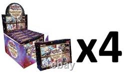 Yugioh 2022 Holiday Box Magnificent Mavens DISPLAY CASE (4 BOXES) IN STOCK