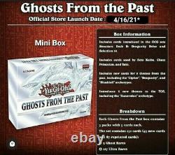 Yugioh Ghost From The Past Case 10 Display / 50 Mini Boxes / 150 Packs