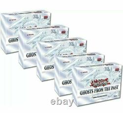 Yugioh Ghosts From The Past Booster Case 10 Displays 50 Mini Boxes Ships 04/16