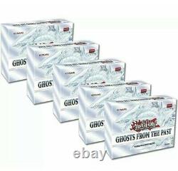 Yugioh Ghosts From The Past Booster Case 10 Displays 50 Mini Boxes Ships ASAP
