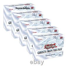 Yugioh Ghosts From The Past Sealed Display Case 5 Boxes Pre-sale 1st Class 14th