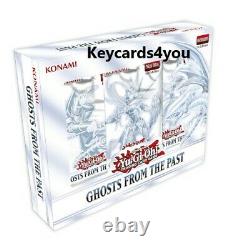Yu-Gi-Oh! Ghosts From The Past Display Box (5 Packs) - 1st Edition, Sealed