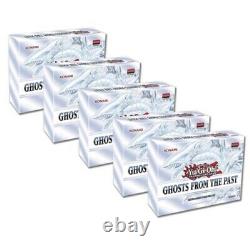 Yugioh Ghosts From The Past Sealed Factory Sealed Case (10 DISPLAY BOXES) NEW