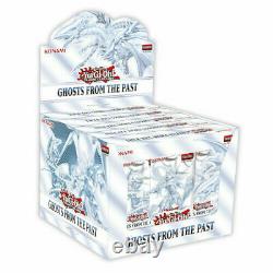 Yugioh Ghosts from the Past Factory Sealed Case 10 Displays / 50 Mini Boxes New