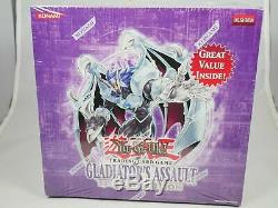 Yugioh Gladiator's Assault Special Edition Display Case Factory Sealed Box