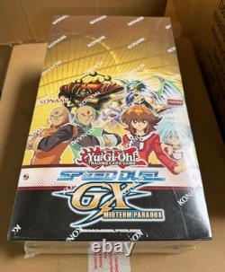 Yugioh Speed Duel GX Midterm Paradox 8 BOX CASE Mini Box Display Factory Sealed