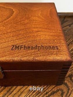 ZMF Wooden Headphone Case Display Box