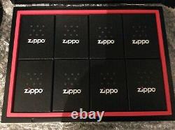 Zippo Lighter Sexy Pin-up Set Stunning Set New With Boxes And Display Case
